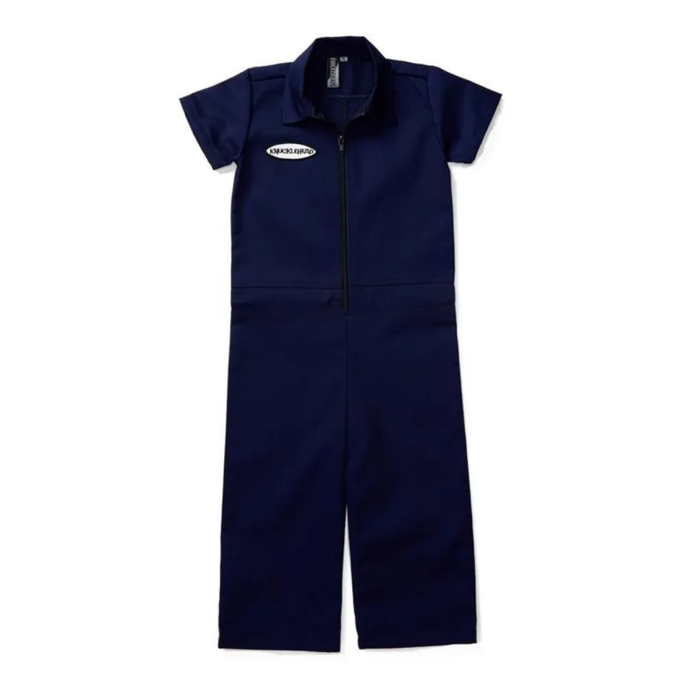 Knuckleheads  Infant and Toddler Navy Mechanic Coverall