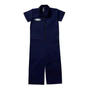 Knuckleheads  Infant and Toddler Navy Mechanic Coverall