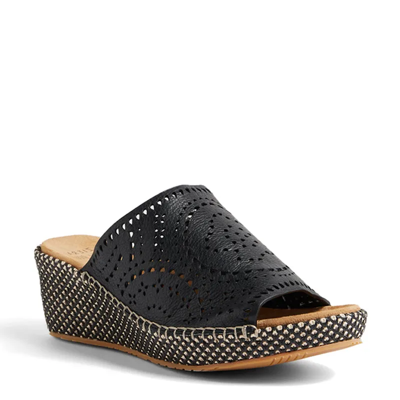 KOLA XW - BLACK LEATHER