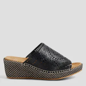 KOLA XW - BLACK LEATHER