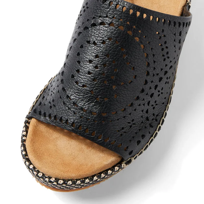 KOLA XW - BLACK LEATHER