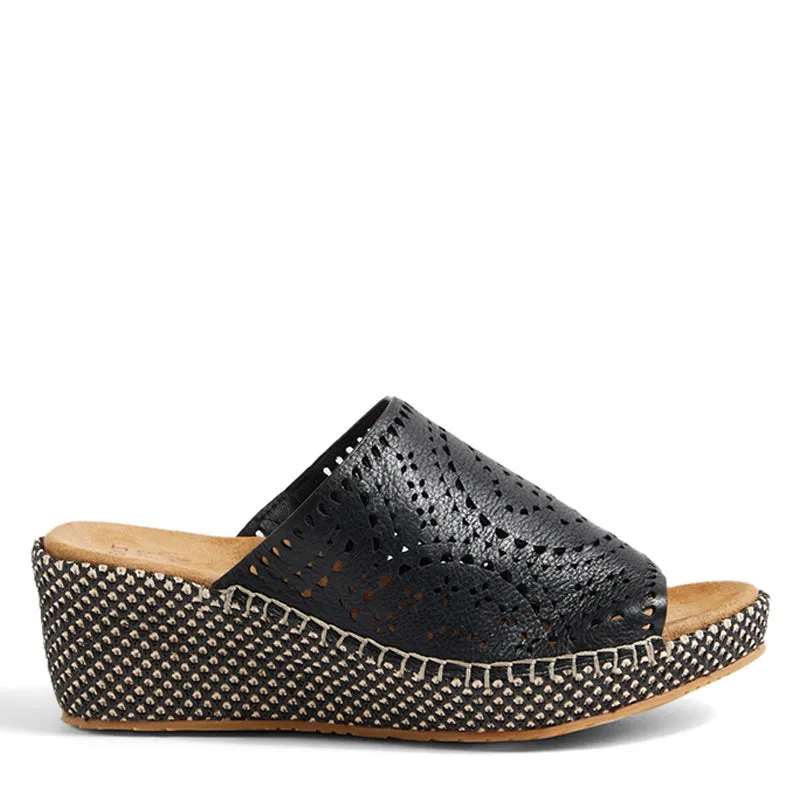 KOLA XW - BLACK LEATHER