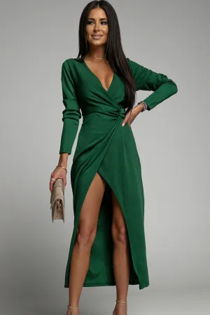 Kyle Twist Long Dress Plus