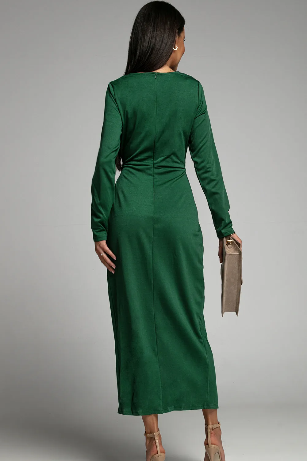 Kyle Twist Long Dress Plus