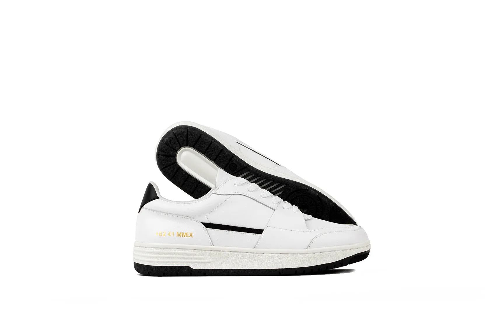 LAL-52 | WHITE / BLACK / BLACK | MEN
