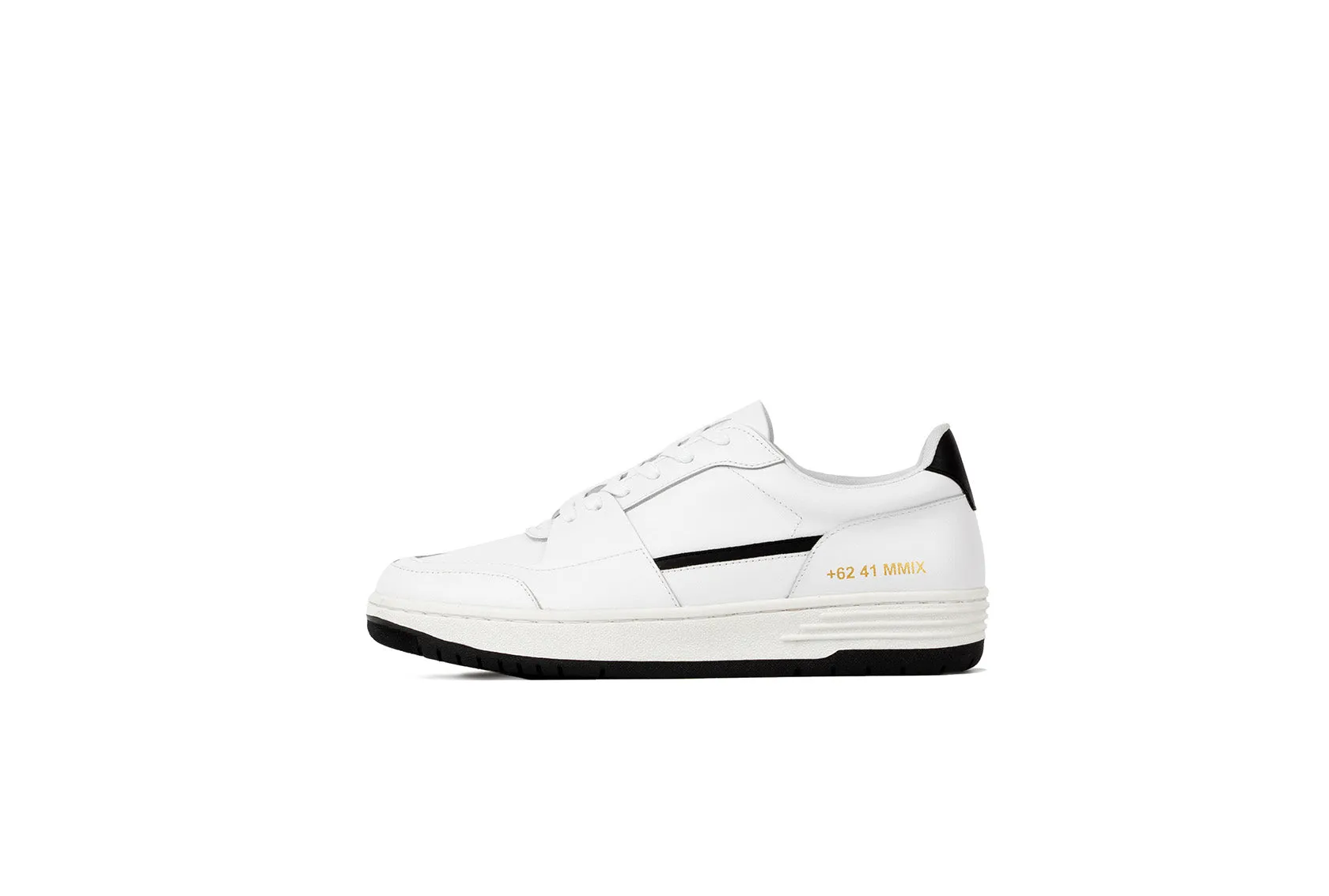 LAL-52 | WHITE / BLACK / BLACK | MEN