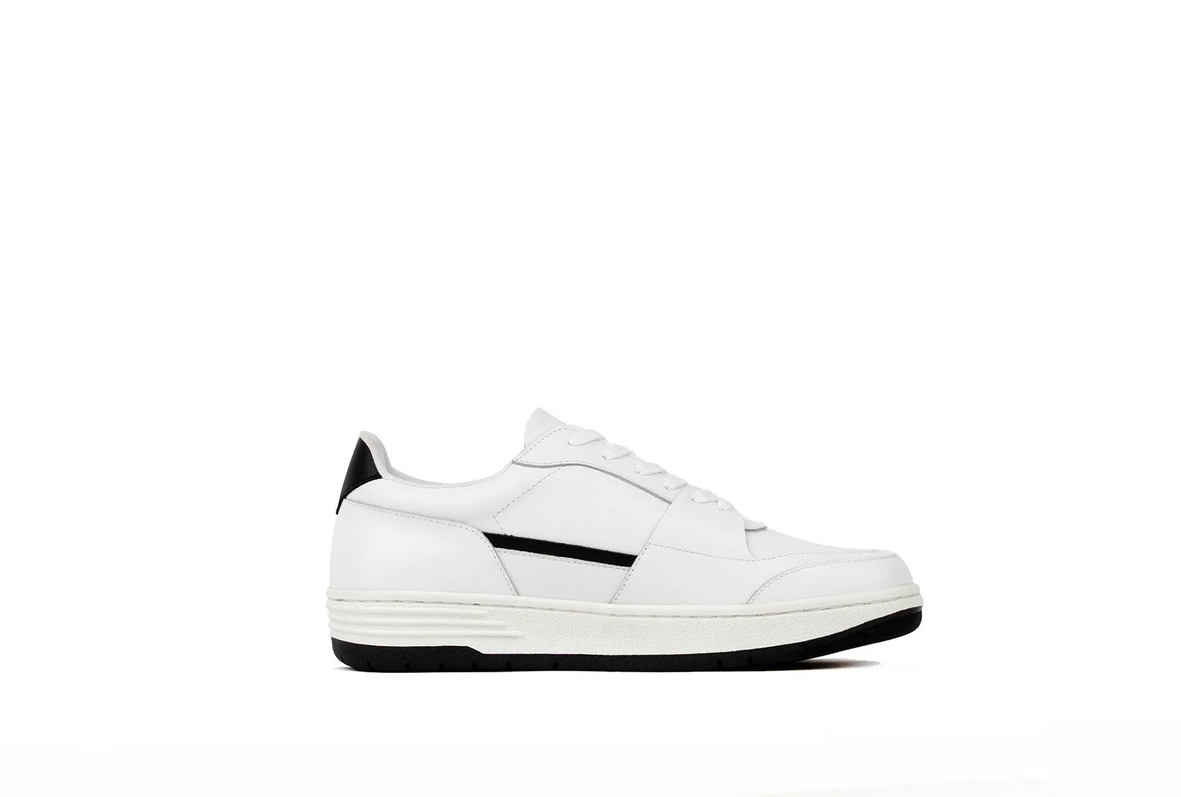 LAL-52 | WHITE / BLACK / BLACK | MEN