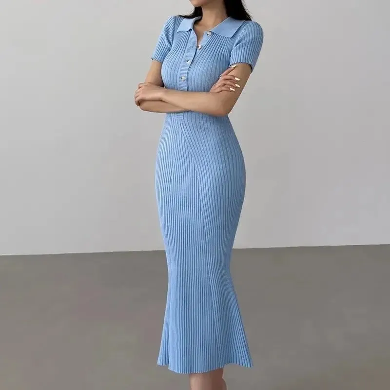 Lara Stylish Knitted Dress