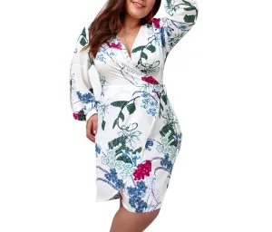 Large Size Temperament Sexy A-line Dress