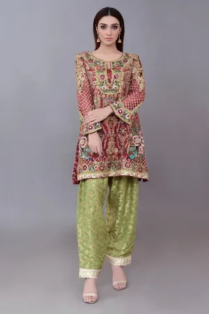 Latest Wedding Party Kurti Shalwar  #Y2022