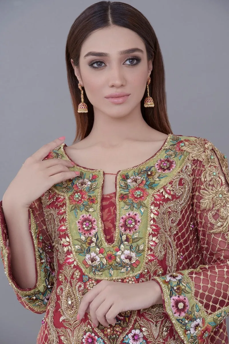 Latest Wedding Party Kurti Shalwar  #Y2022