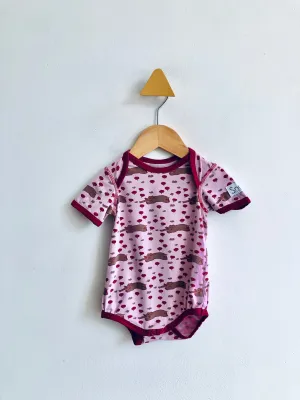 Leaping Elephants Onesie // 9-12M