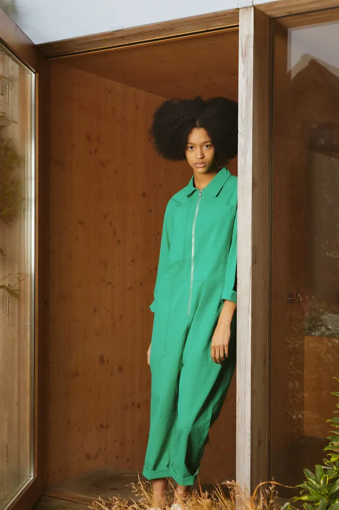 L.F. Markey Dominic Grass Boilersuit