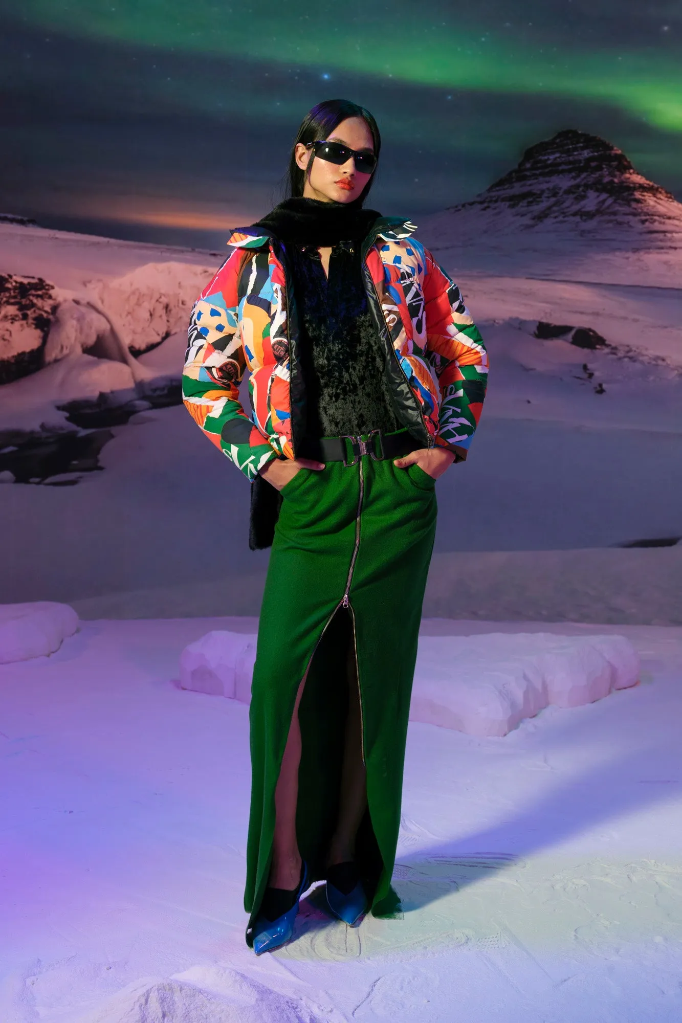 Légèrmash Reversible Puffer Jacket