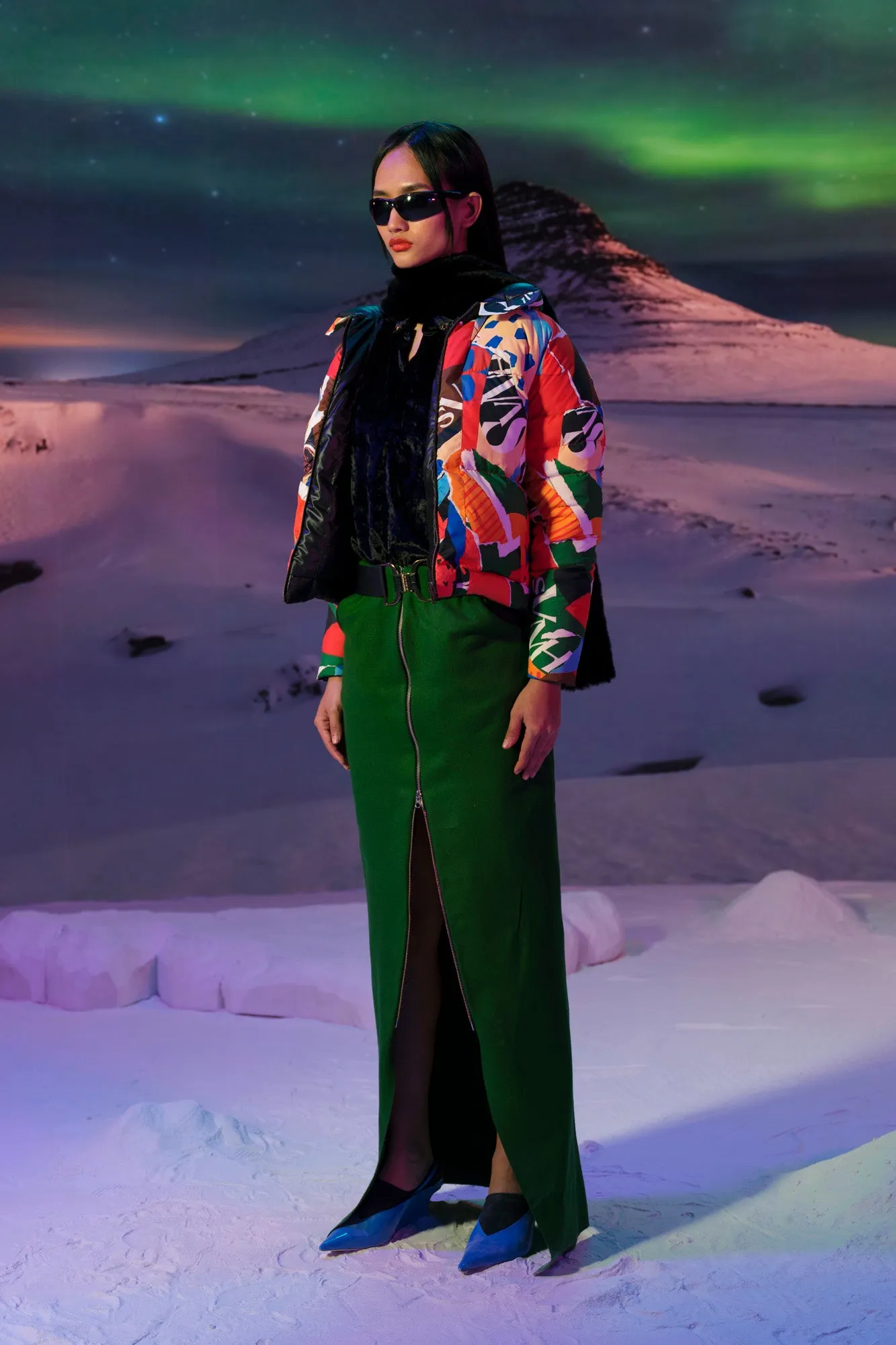 Légèrmash Reversible Puffer Jacket