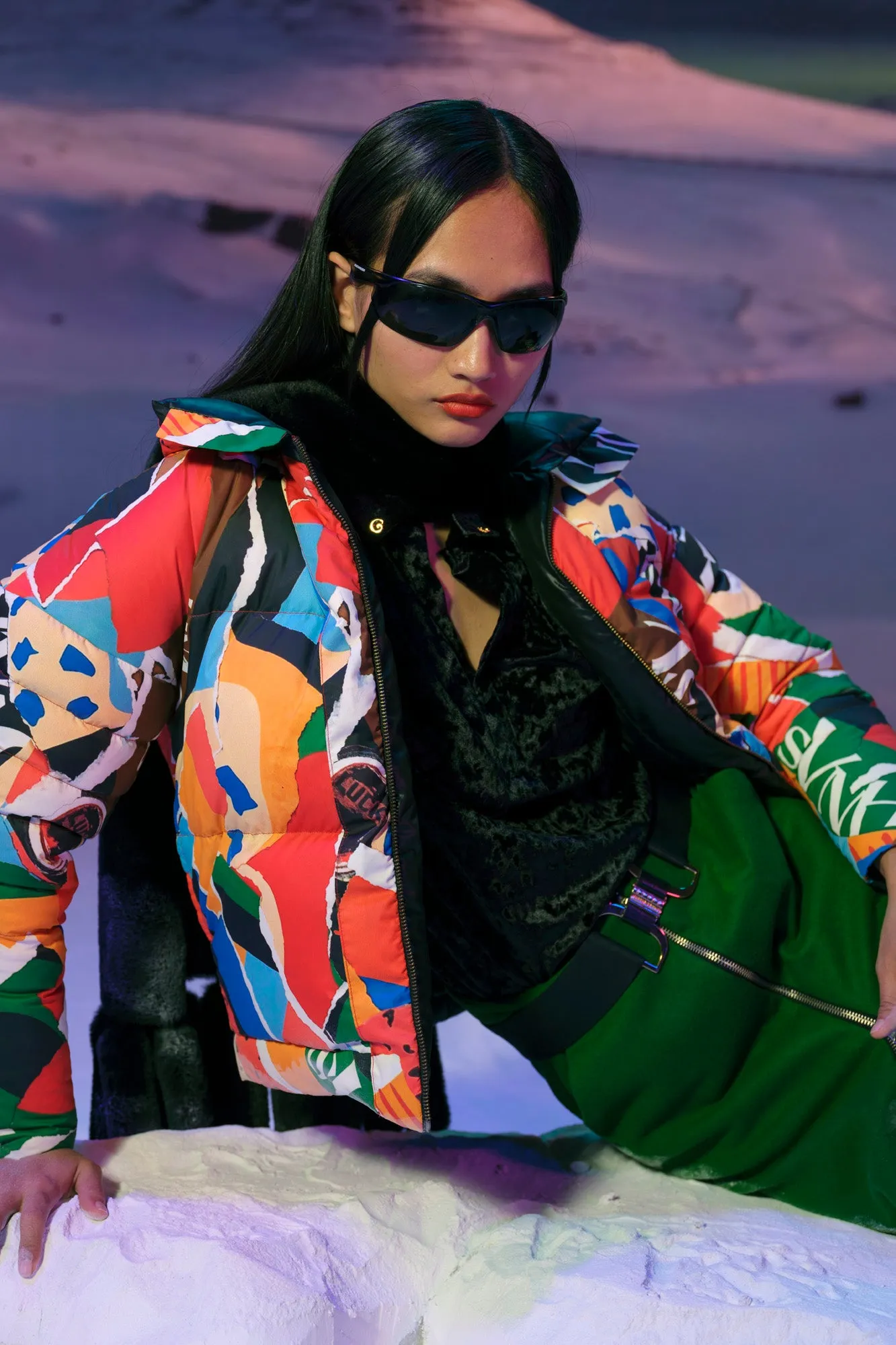 Légèrmash Reversible Puffer Jacket
