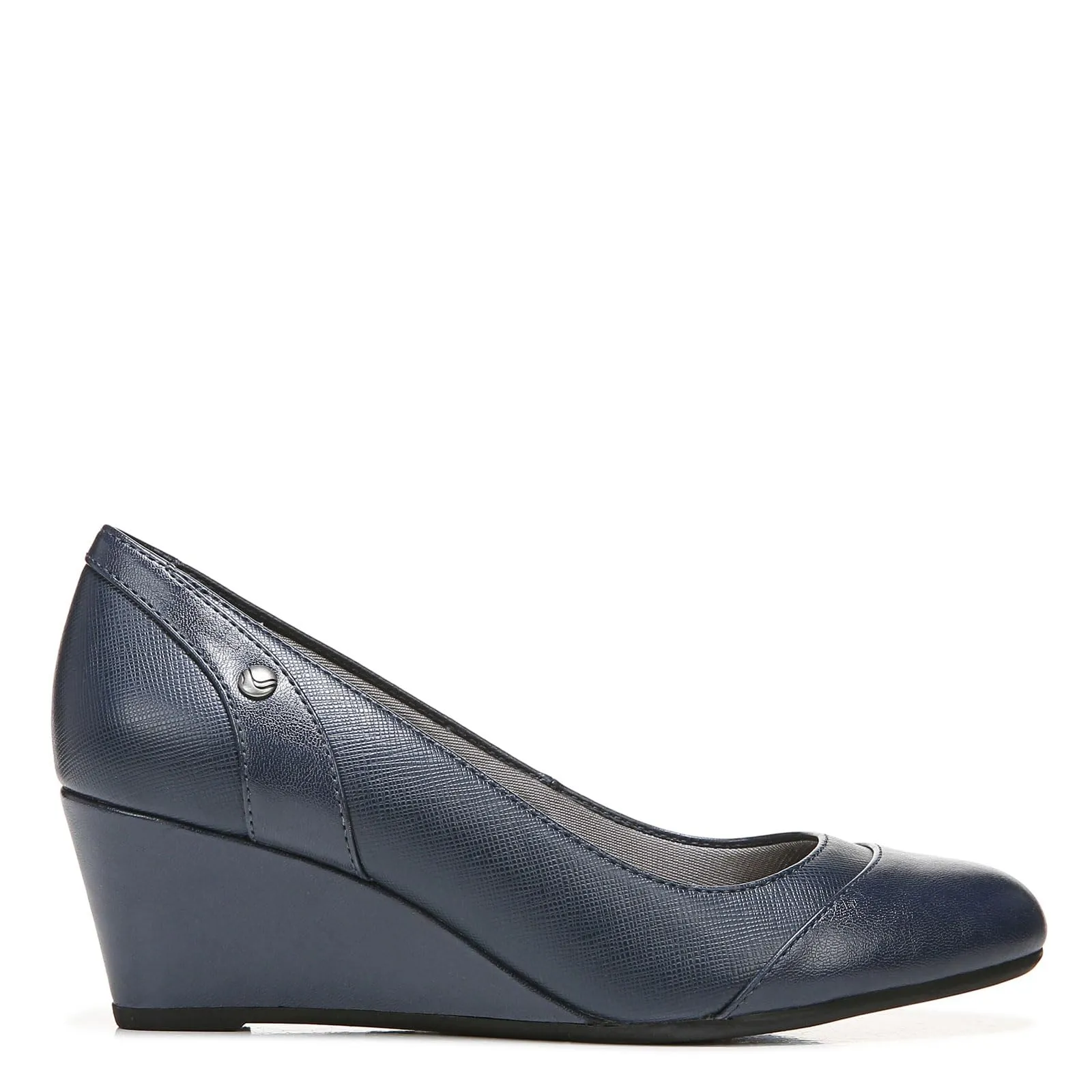 LifeStride Women's Dreams Wedge Pump, Classic Navy, 8 M US