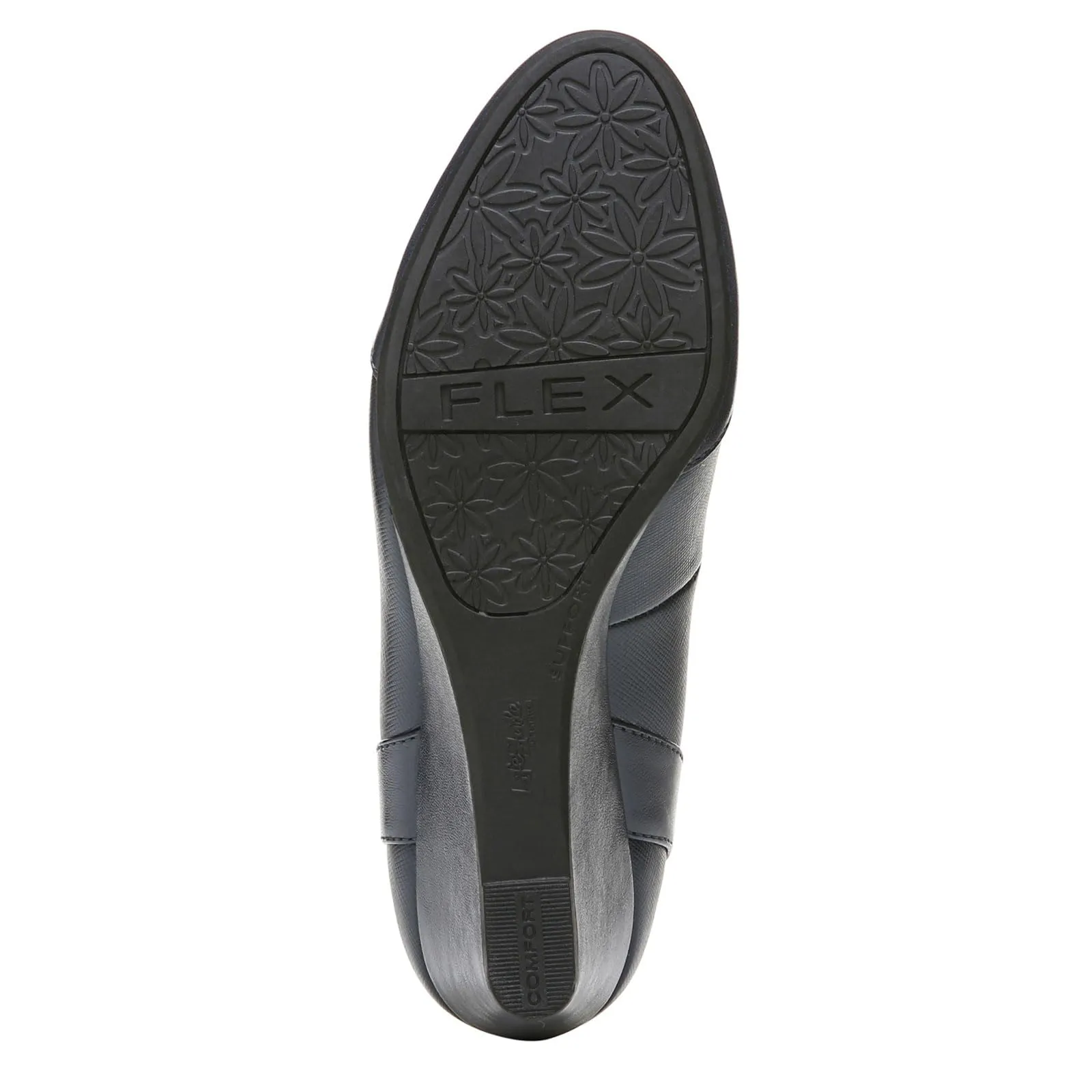 LifeStride Women's Dreams Wedge Pump, Classic Navy, 8 M US