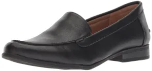 LifeStride womens Margot Loafer, Black, 7.5 US