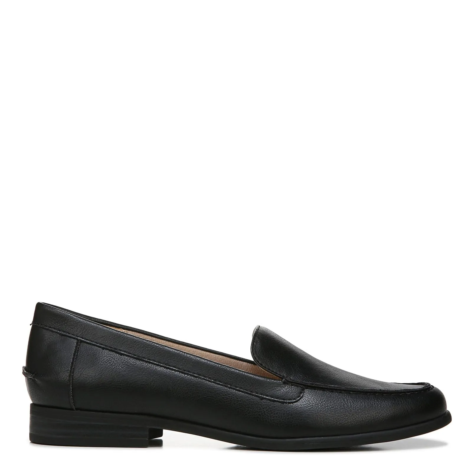 LifeStride womens Margot Loafer, Black, 7.5 US