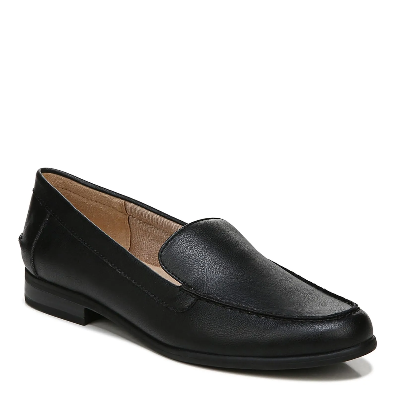 LifeStride womens Margot Loafer, Black, 7.5 US