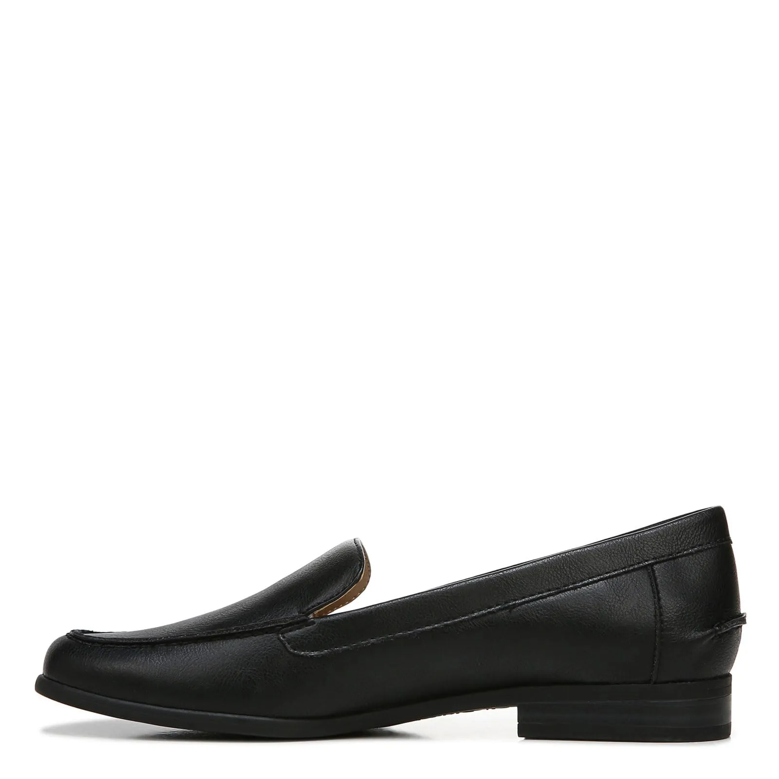 LifeStride womens Margot Loafer, Black, 7.5 US