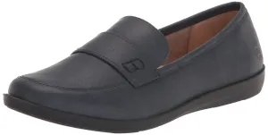 LifeStride Womens Nico Loafer Lux Navy 10 M