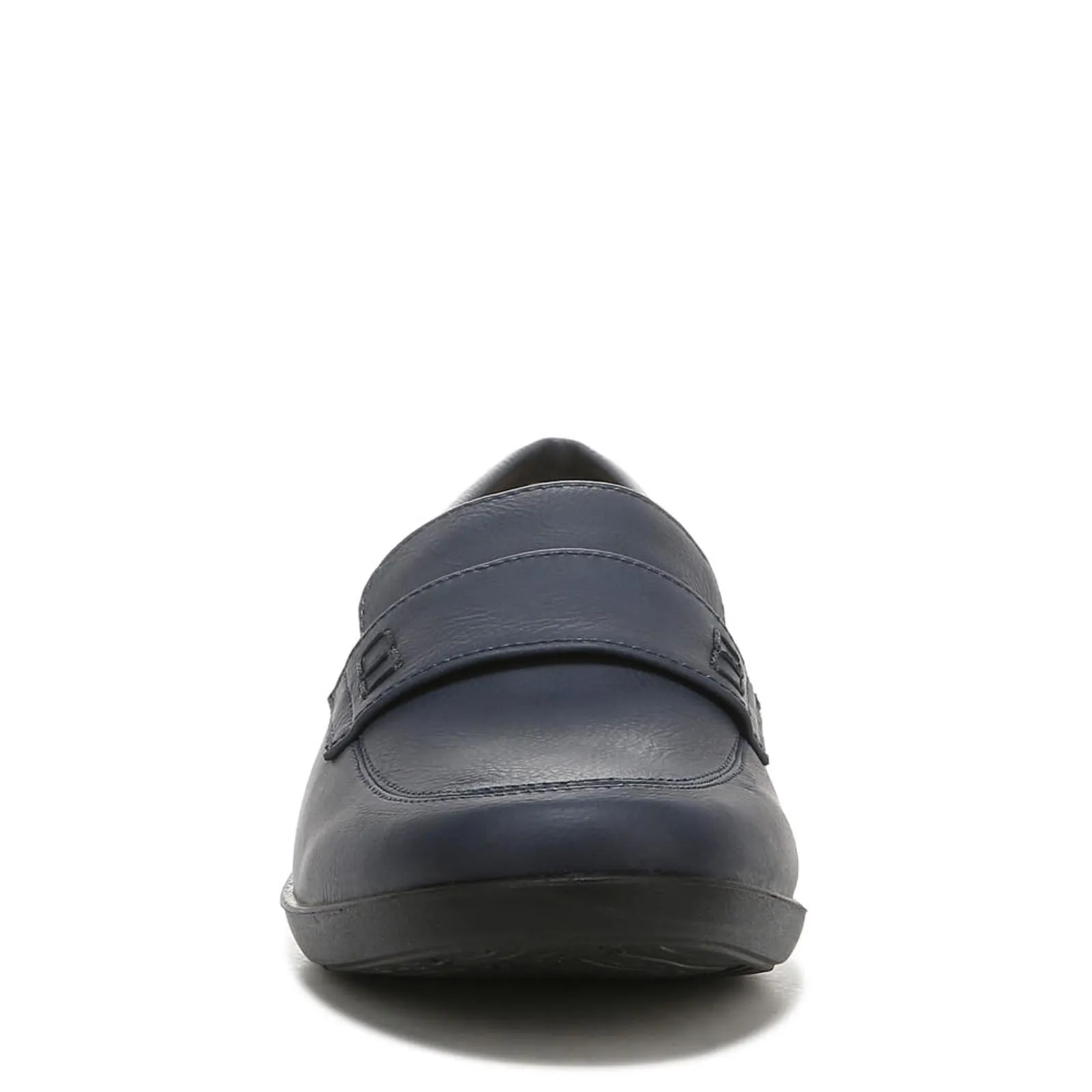 LifeStride Womens Nico Loafer Lux Navy 10 M