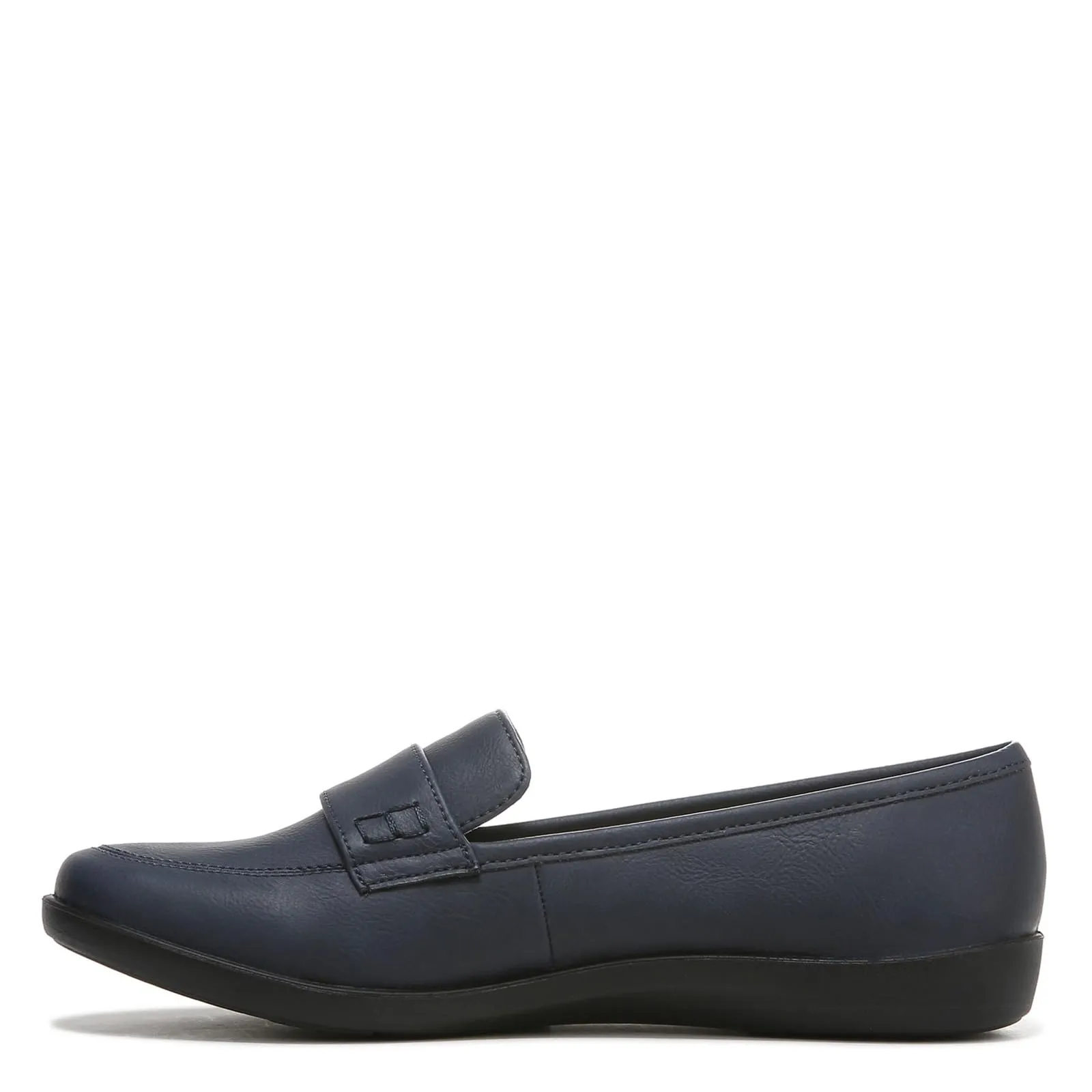 LifeStride Womens Nico Loafer Lux Navy 10 M