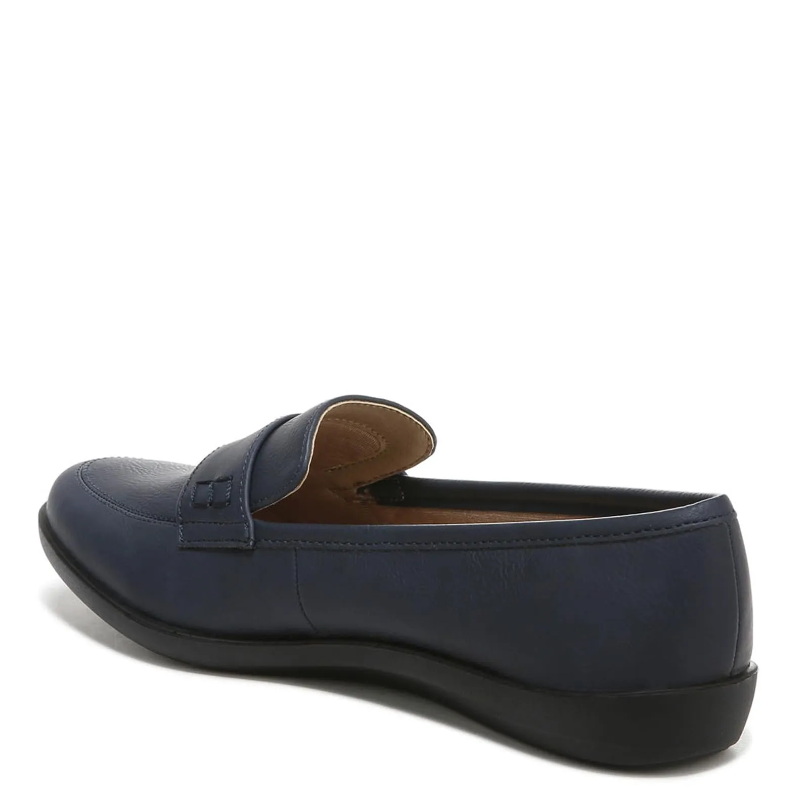 LifeStride Womens Nico Loafer Lux Navy 10 M