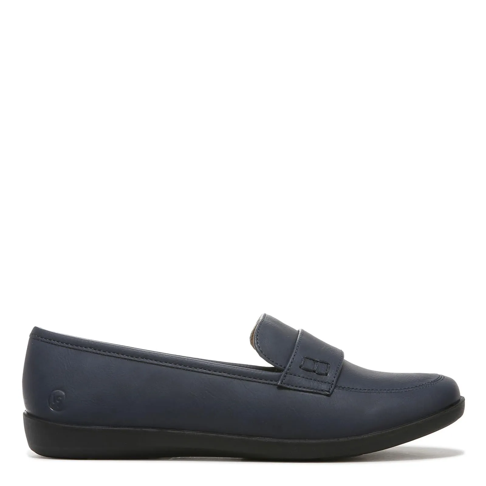 LifeStride Womens Nico Loafer Lux Navy 10 M