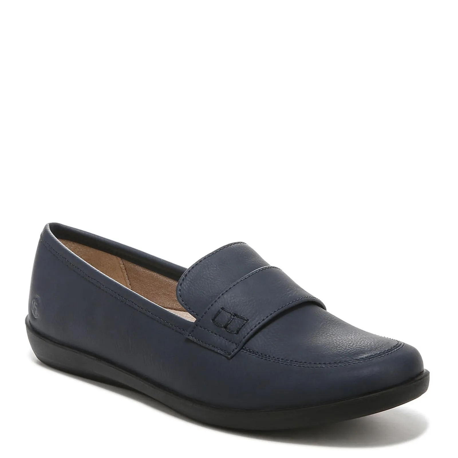 LifeStride Womens Nico Loafer Lux Navy 10 M