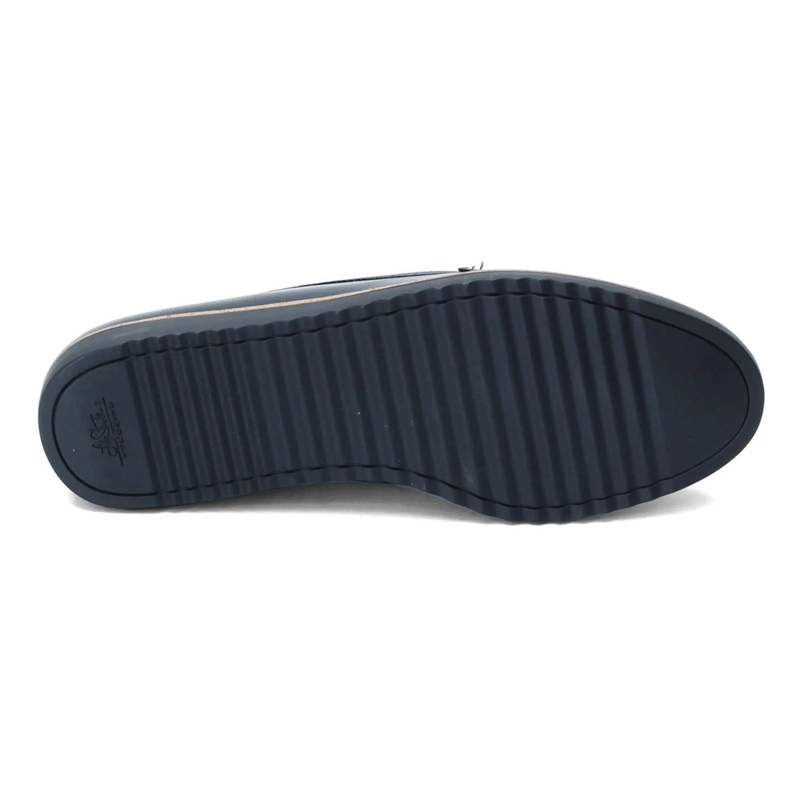 LifeStride Womens Zee Loafer, Black, 7.5 US