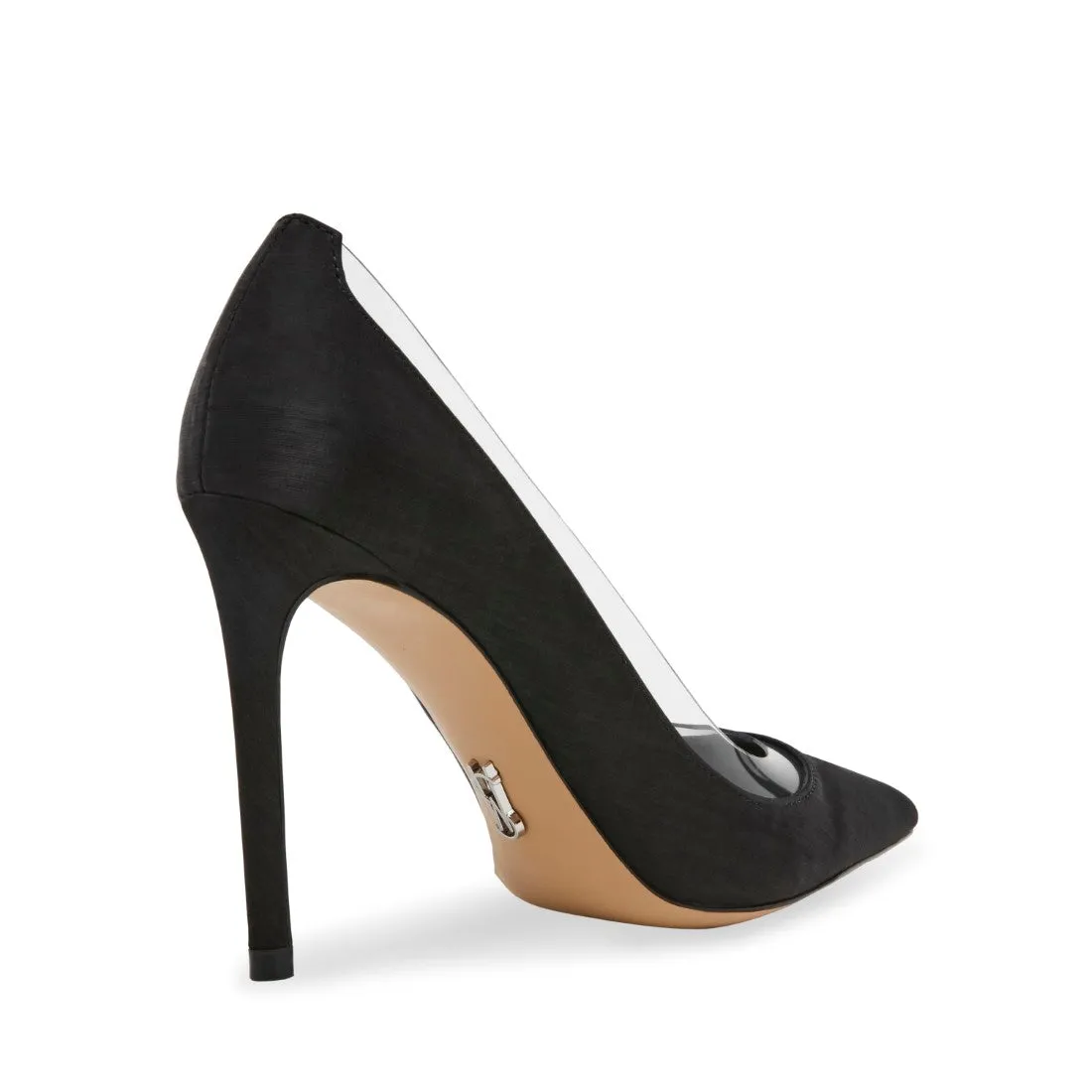 LINEUP BLACK SATIN