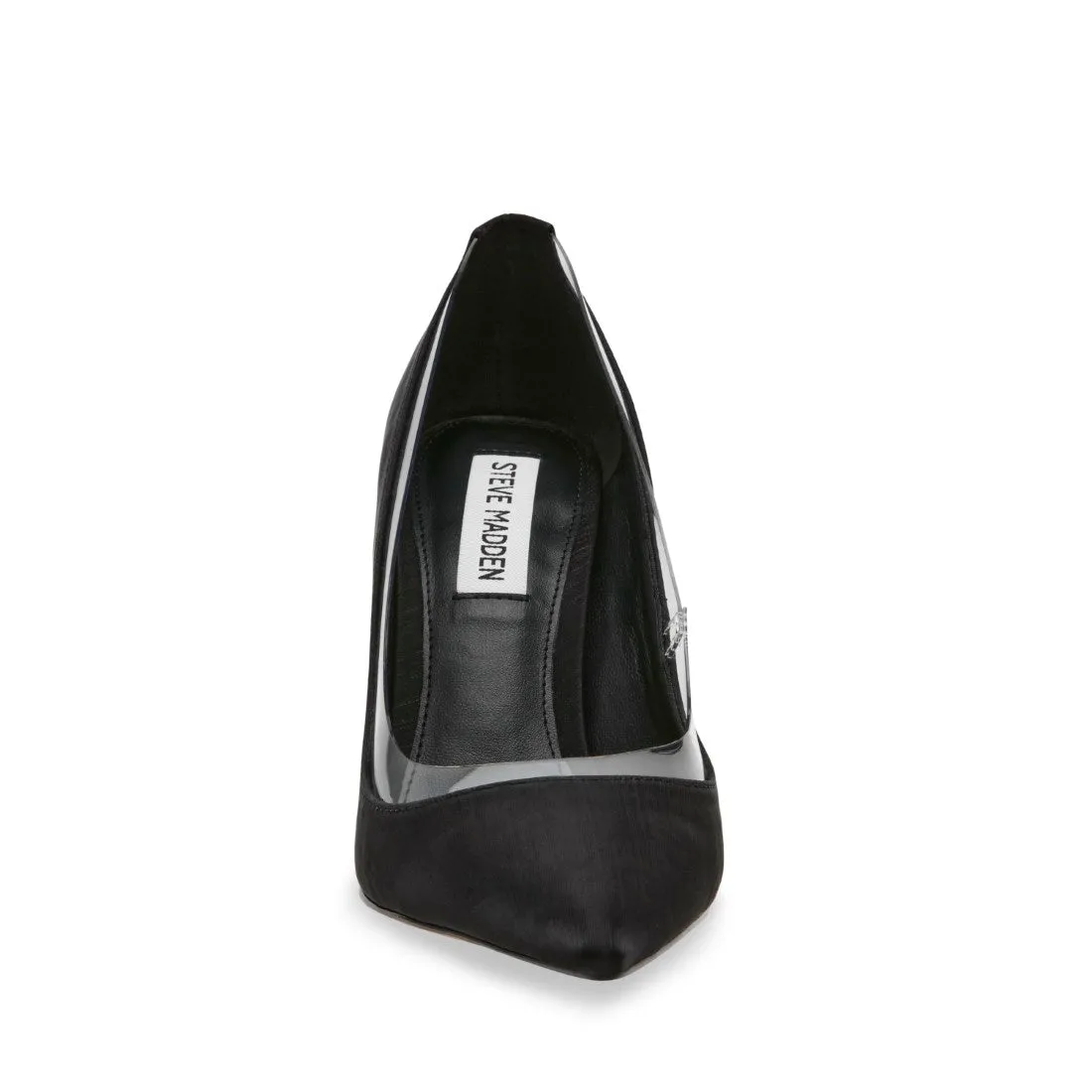 LINEUP BLACK SATIN