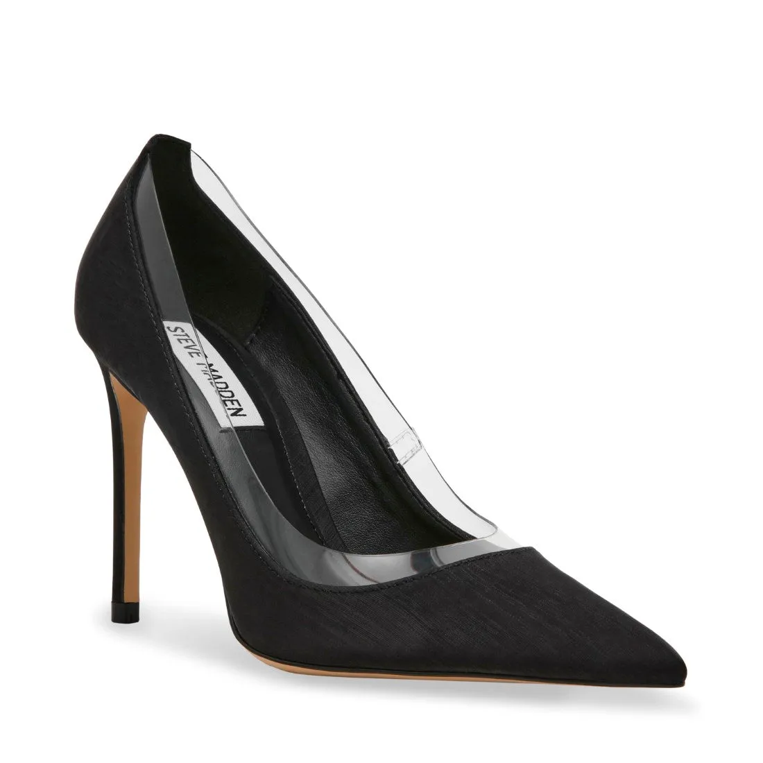 LINEUP BLACK SATIN