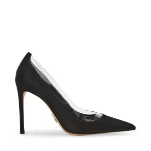LINEUP BLACK SATIN