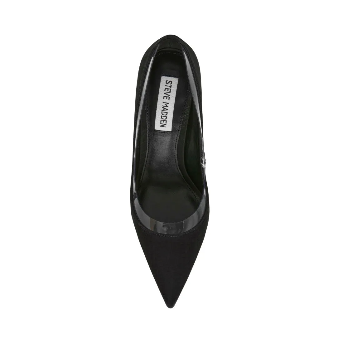 LINEUP BLACK SATIN