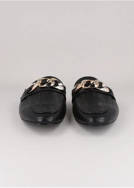Loafer Mula Cadena