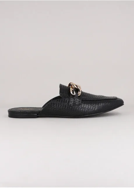 Loafer Mula Cadena