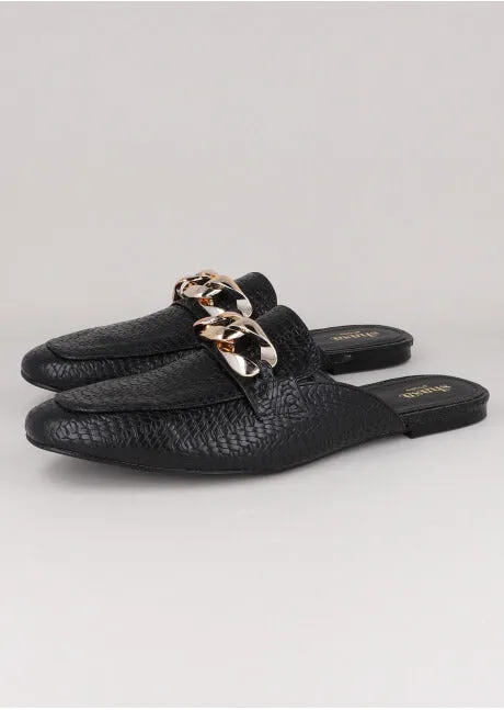 Loafer Mula Cadena