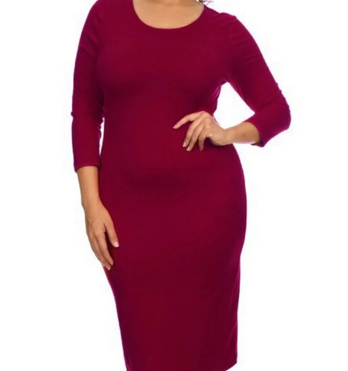 Lola Bodycon Dress S-3X