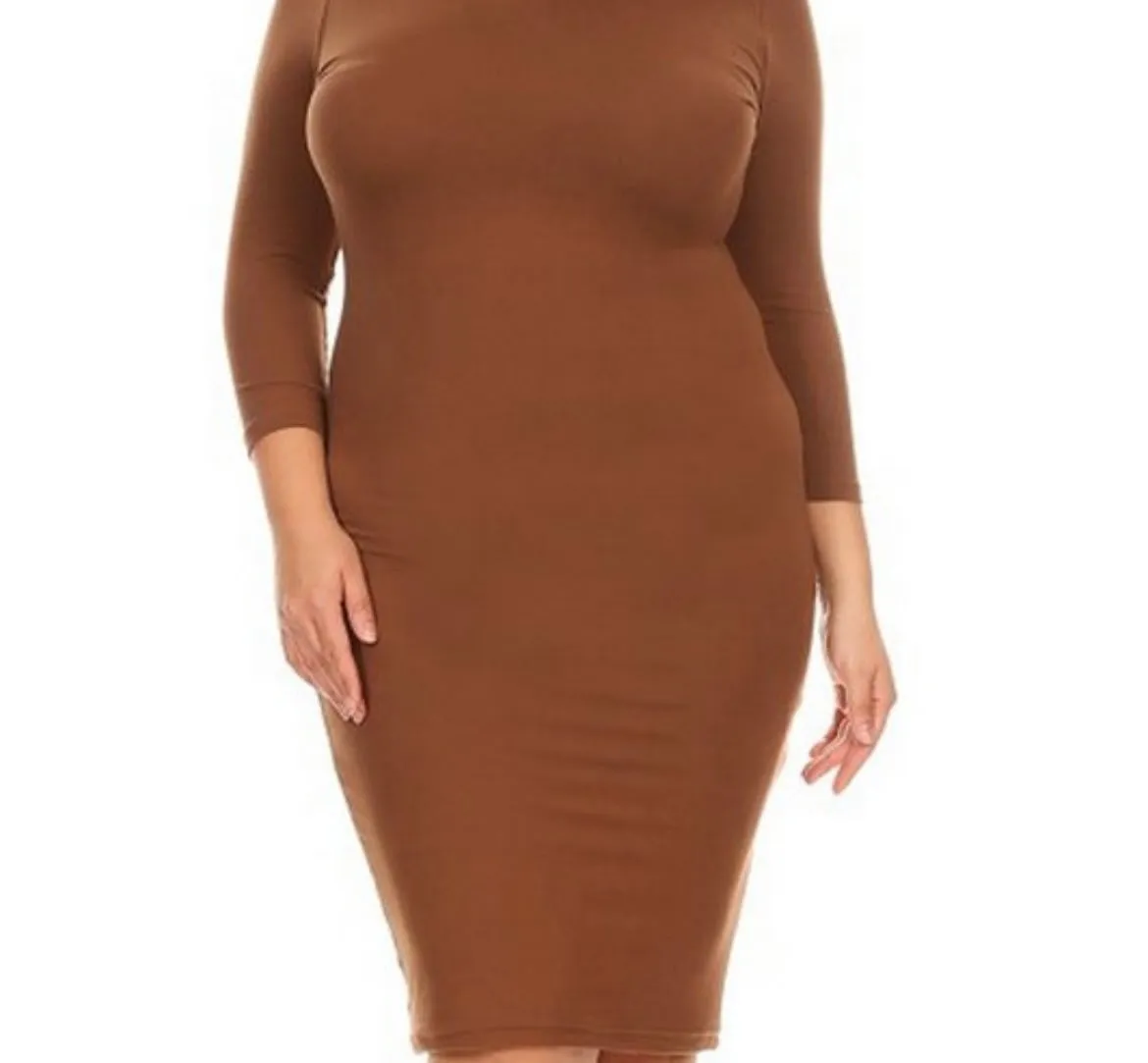 Lola Bodycon Dress S-3X