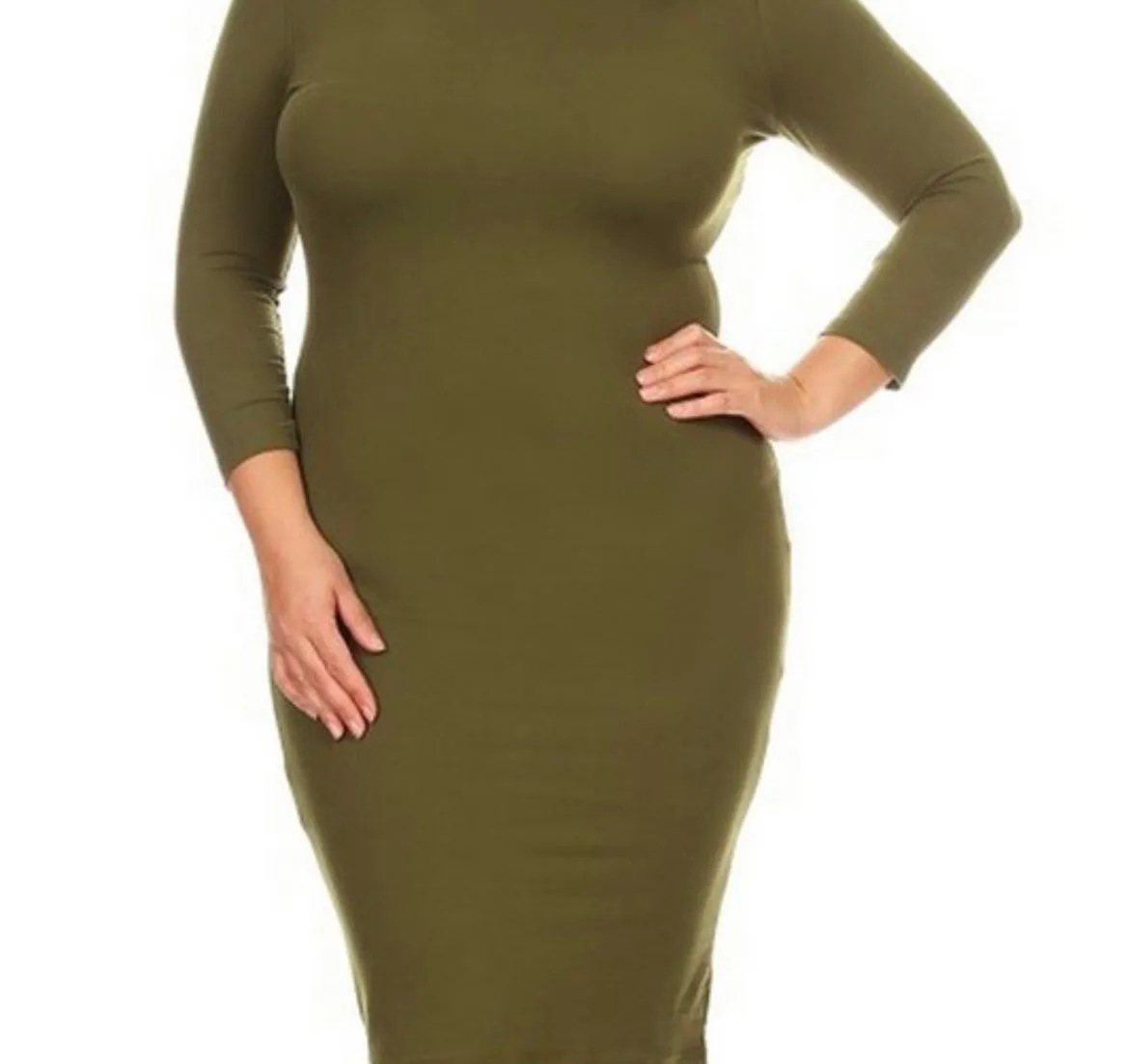 Lola Bodycon Dress S-3X