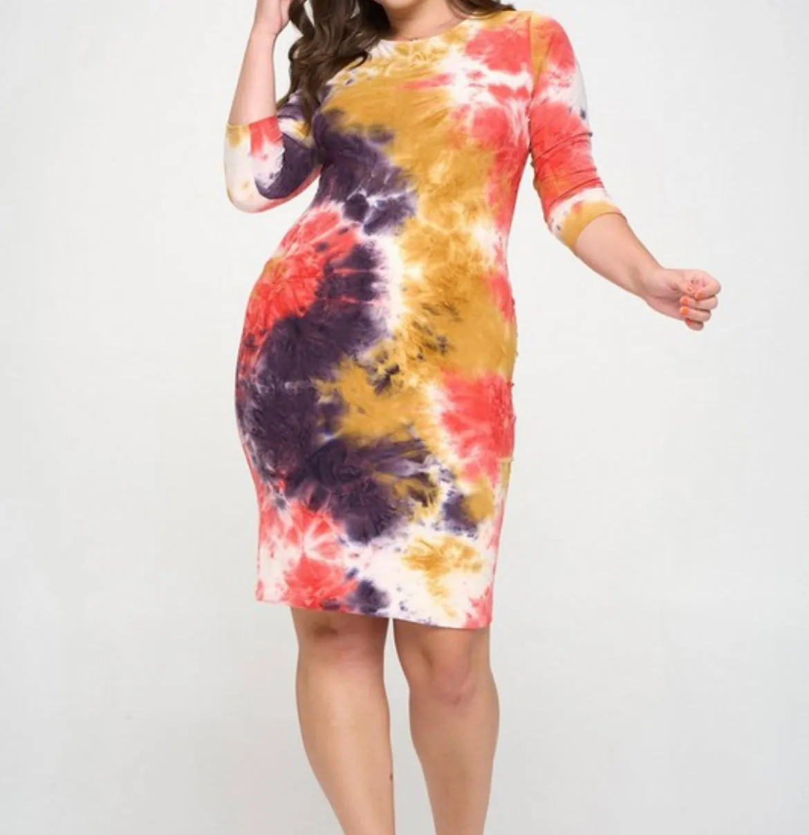 Lola Bodycon Dress S-3X