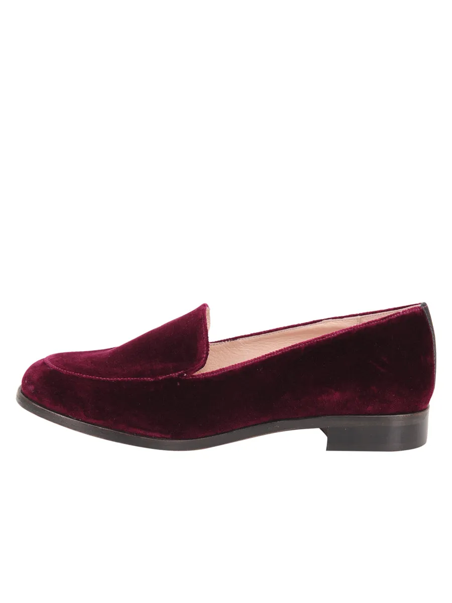 London Velvet Loafer