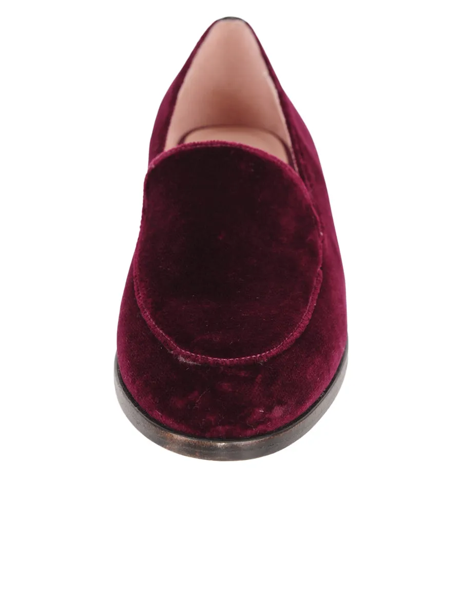 London Velvet Loafer