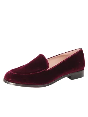 London Velvet Loafer