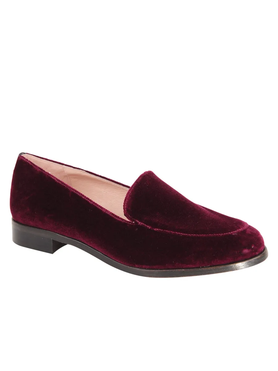 London Velvet Loafer