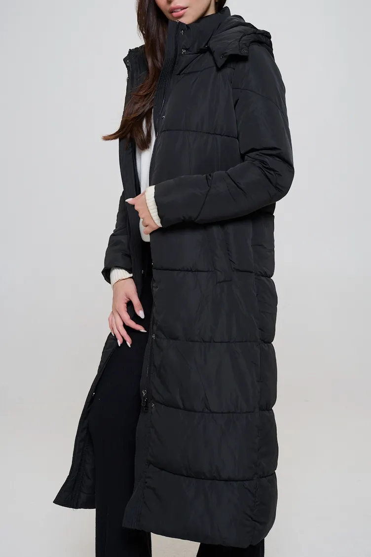 Long Puffer Coat